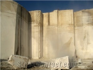 Red Arizona Travertine Quarry
