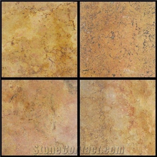 Red Arizona Travertine Quarry