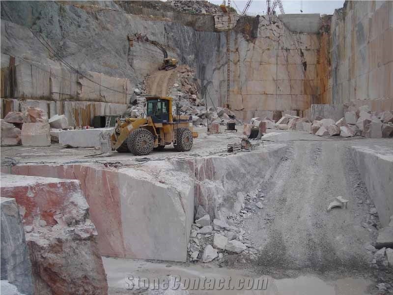 Estremoz Rosa Extra- Estremoz Rosa Aurora, Portogallo Marble Quarry