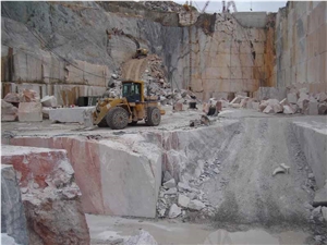 Estremoz Rosa Extra- Estremoz Rosa Aurora, Portogallo Marble Quarry