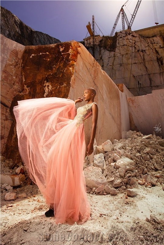 Estremoz Rosa Extra- Estremoz Rosa Aurora, Portogallo Marble Quarry