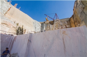 Rosa El Rei Marble Quarry