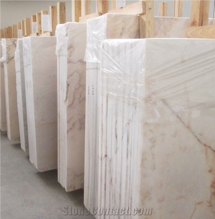 Rosa Lagoa, Creme Lagoa, Creme Pardais Marble Quarry