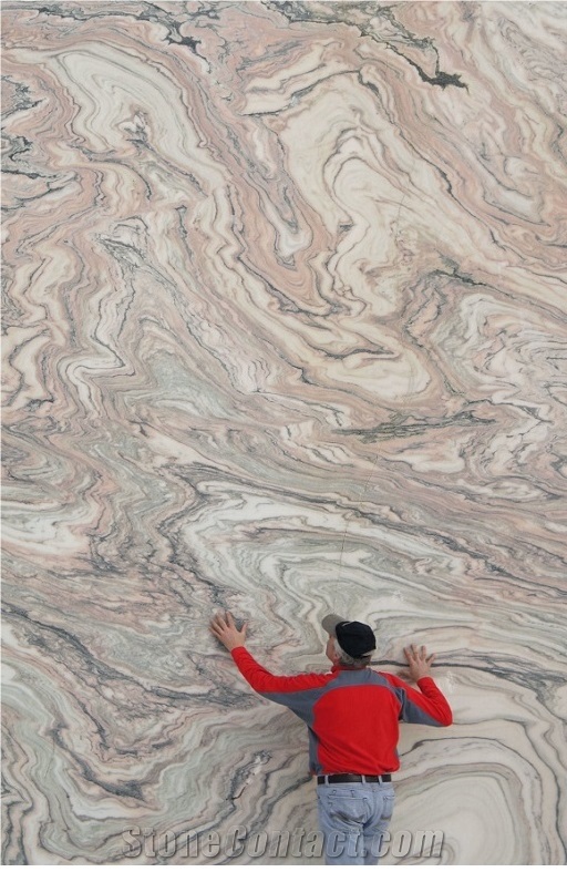 Solker- Solker White Marble, Aurora Boreale,Soelker Rose,Soelker Weiss Marble Quarry