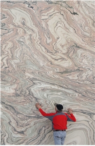 Solker- Solker White Marble, Aurora Boreale,Soelker Rose,Soelker Weiss Marble Quarry