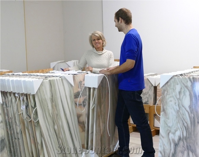 Solker- Solker White Marble, Aurora Boreale,Soelker Rose,Soelker Weiss Marble Quarry