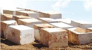 Akdag Beige Marble Quarry