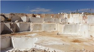 Akdag Creamsa- Creamsa Fossil Marble Quarry
