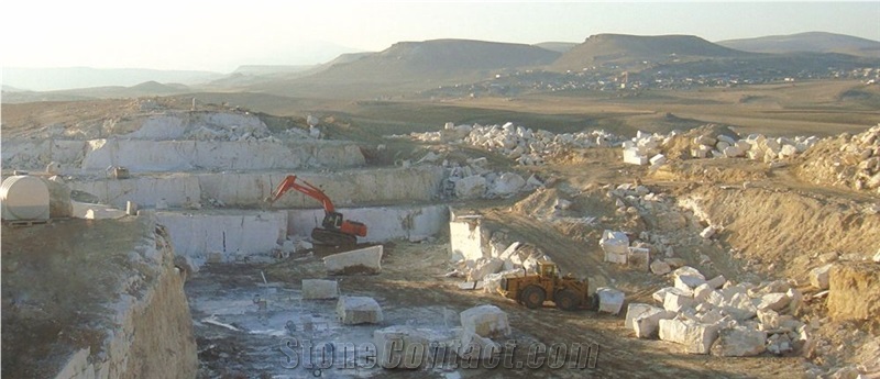 Akdag Onyx- Agri White Onyx Quarry