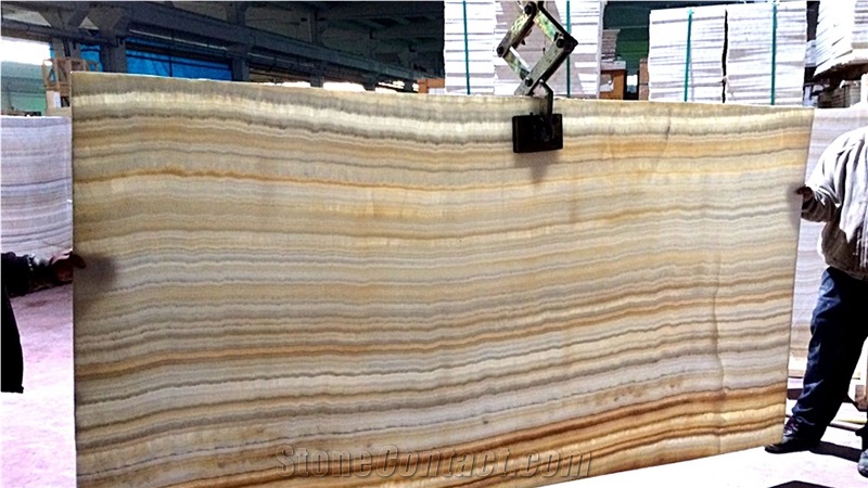 Akdag Onyx- Agri White Onyx Quarry