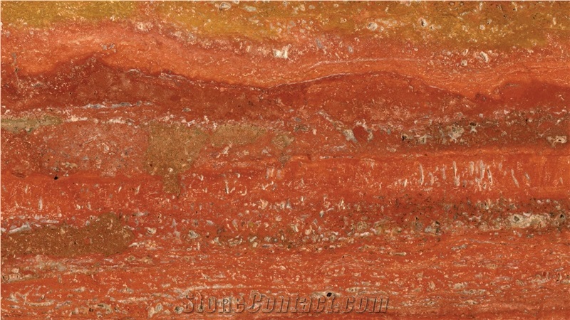 Akdag Red Travertine Quarry
