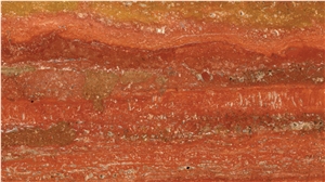 Akdag Red Travertine Quarry