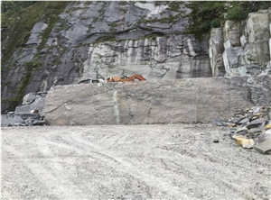 Alps Snow - Beola Ghiandonata Gneiss Pianasca Quarry