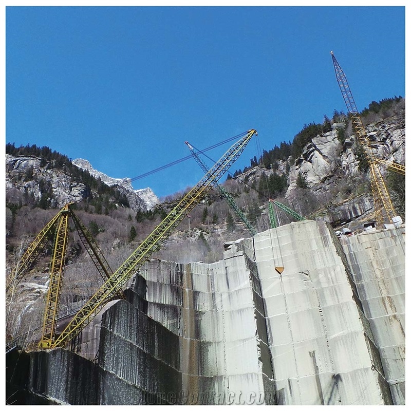 Beola Bianco Gneiss - Beola Bianca Gneiss Quarry