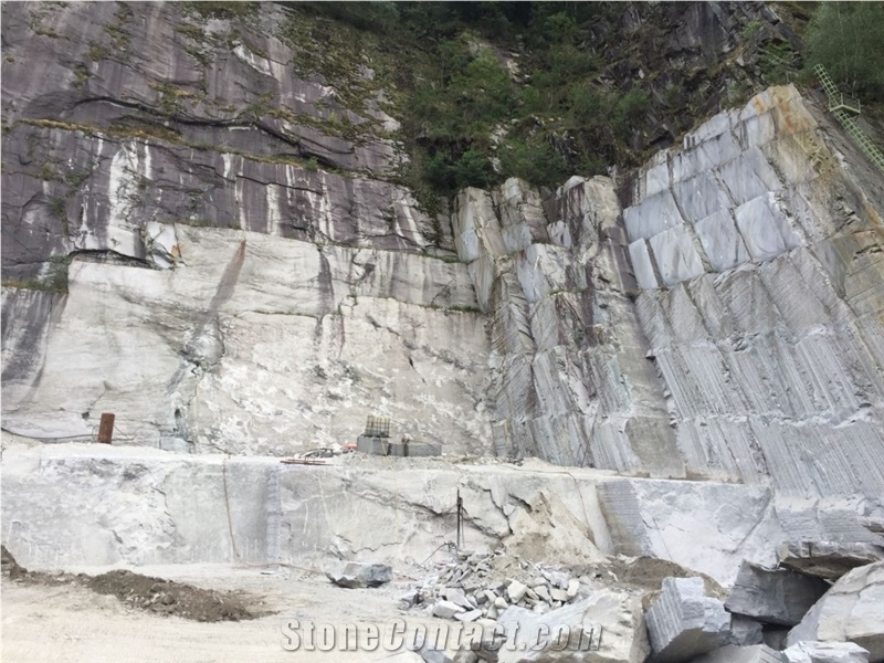 Beola Bianco Gneiss - Beola Bianca Gneiss Quarry