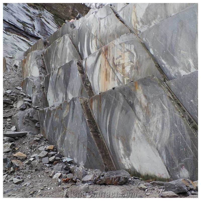Serizzo Oira-Serizzo Antigorio Classico di Oira Quarry