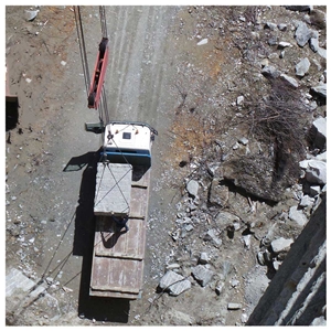 Serizzo Passo - Serizzo Antigorio Granite Quarry