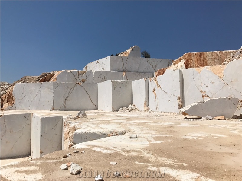 Orion Beige Marble Quarry