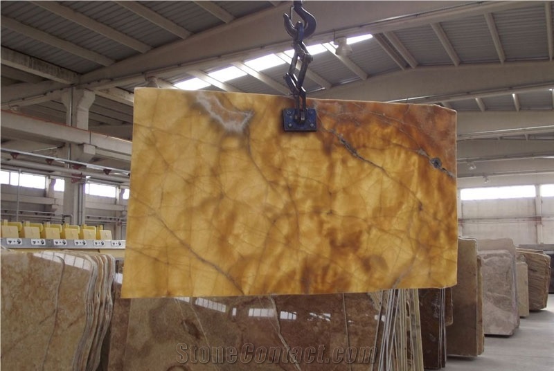 Honey Bubble Onyx, Champagne Onyx Quarry