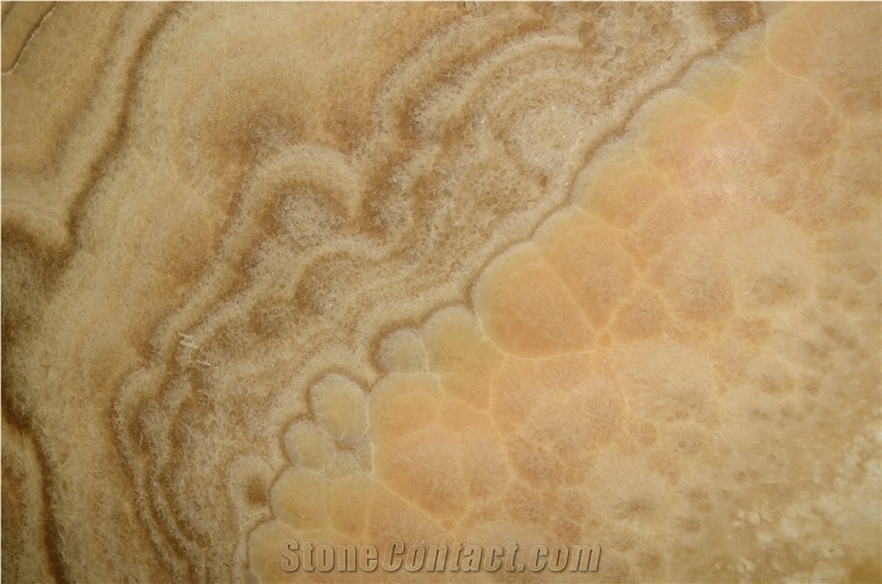 Honey Bubble Onyx, Champagne Onyx Quarry