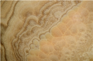 Honey Bubble Onyx, Champagne Onyx Quarry