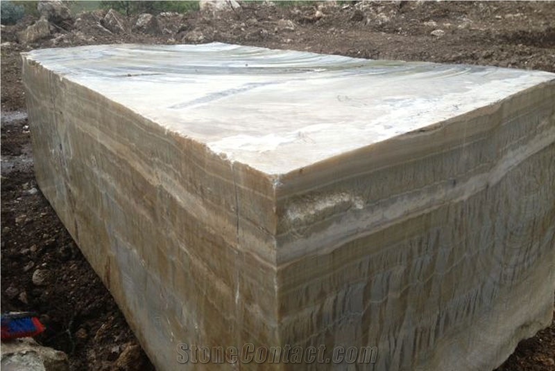Manisa Gray Bubble Onyx Quarry