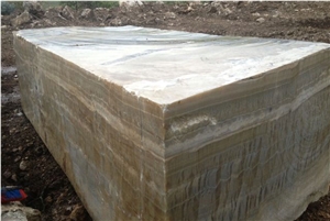 Manisa Gray Bubble Onyx Quarry