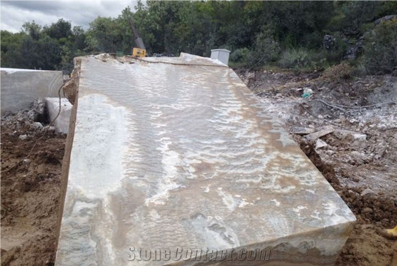 Manisa Gray Bubble Onyx Quarry