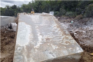Manisa Gray Bubble Onyx Quarry