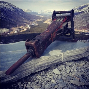 Oppdal Quartzite Quarry