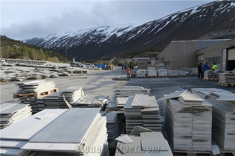 Otta Phyllite, Otta Pillarguri Frost, Pillarguri Phyllite Quarry