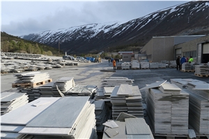 Otta Phyllite, Otta Pillarguri Frost, Pillarguri Phyllite Quarry
