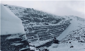 Otta Phyllite, Otta Pillarguri Frost, Pillarguri Phyllite Quarry