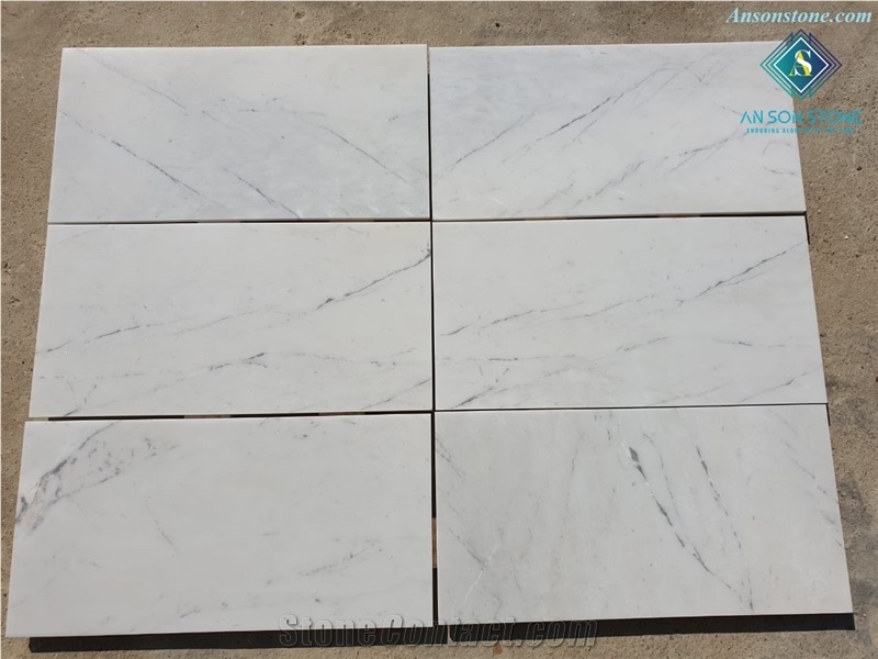 Milky White Marble Quarry