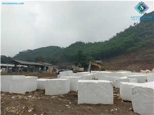 Pure White Marble Quarry