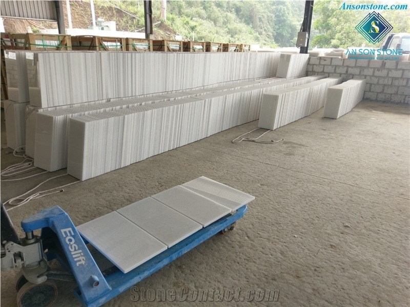 Pure White Marble Quarry