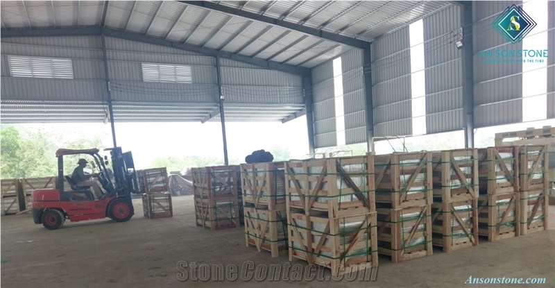 Pure White Marble Quarry