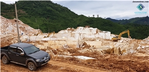 Pure White Marble Quarry
