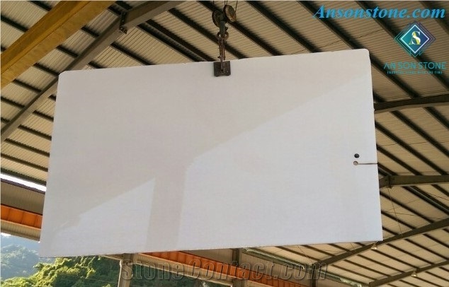 Pure White Marble Quarry