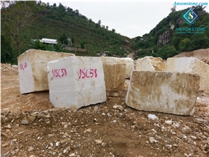 Wooden Vein Marble Quarry
