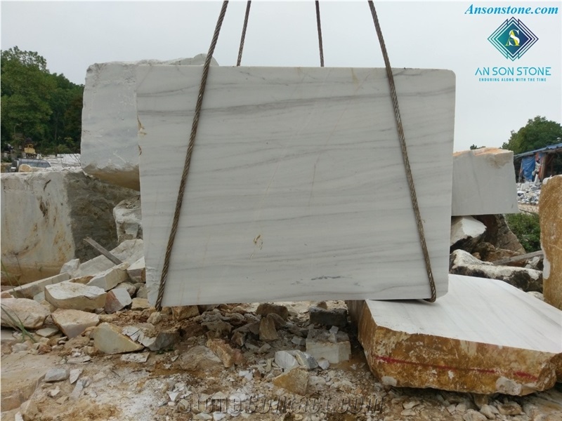 Wooden Vein Marble Quarry