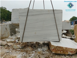 Wooden Vein Marble Quarry