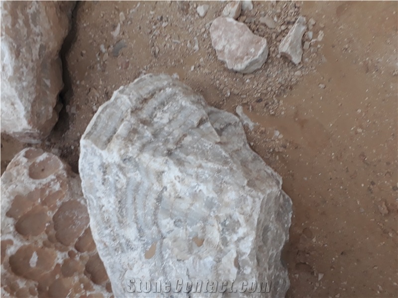 Egyptian White Alabaster Quarry