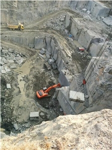 Warangal Black Granite Ammapuram Quarry