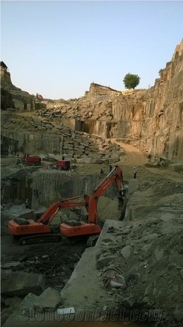 Warangal Black Granite Ammapuram Quarry