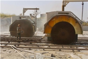 Afo Wavy Granite Quarry