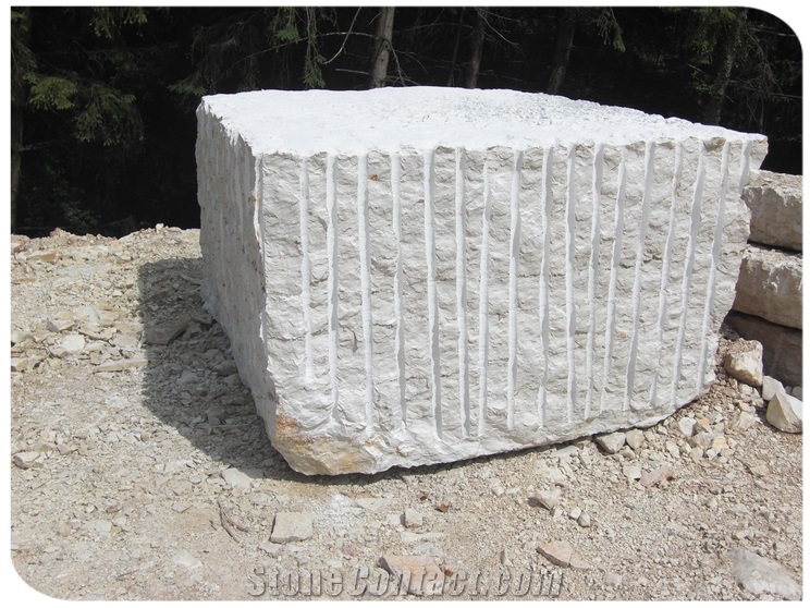Bianco Perlino Marble Quarry