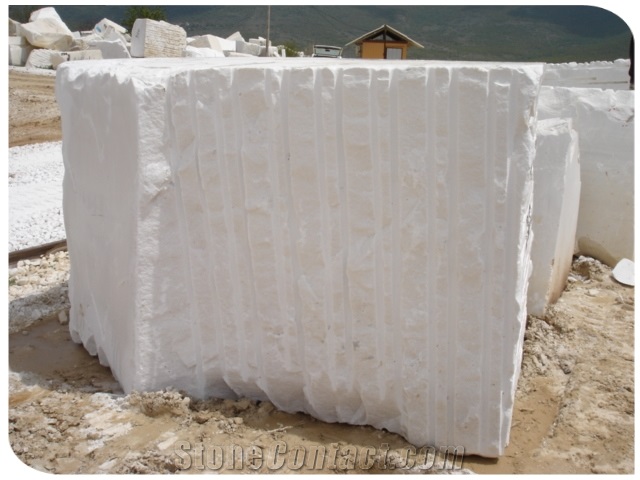 Bianco Sivec White A2, Sivec White A1 Marble Quarry