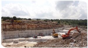 Perlino Rosato-Rosa Perlino Marble Quarry