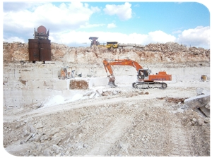 Perlino Rosato-Rosa Perlino Marble Quarry